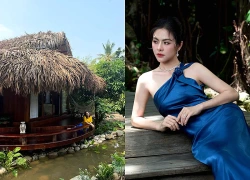 Nữ diễn viên sống trong biệt thự 1.000 m2 về Đồng Tháp xây khu sinh thái rộng gấp 50 lần
