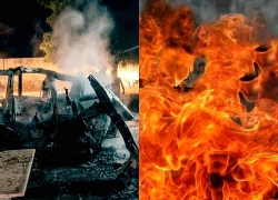 Pakistan: Nổ bình oxy trên xe cứu thương, nhiều người thiệt mạng