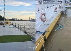 Phát hiện thi thể nữ trôi dạt vào bến tàu sông Sài Gòn