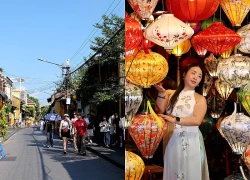 Phố cổ Hội An vẫn hút khách giữa mùa thấp điểm