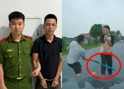 Phụ xe khách dùng gậy bóng chày đánh gãy tay tài xế ở Phú Thọ