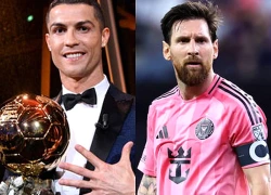 Ronaldo lên tiếng sau khi thắng Messi giành Quả bóng Vàng vĩ đại nhất lịch sử