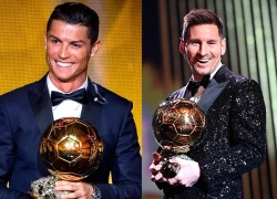Ronaldo vượt mặt Messi, được vinh danh với Quả bóng Vàng vĩ đại nhất lịch sử