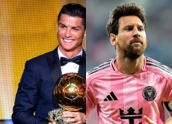 Ronaldo vượt Messi thắng giải Quả bóng Vàng vĩ đại nhất lịch sử