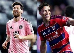 ‘Sát thủ’ có thể khiến Messi mất Chiếc giày vàng MLS