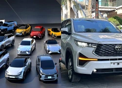 Số xe hybrid tăng nhanh tại Việt Nam, hãng nào chiếm ưu thế?