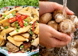 Tiến sĩ dinh dưỡng chỉ ra sai lầm khi ăn nấm thay thịt, rau