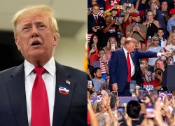 Tổng thống Donald Trump hủy lịch vận động trực tiếp