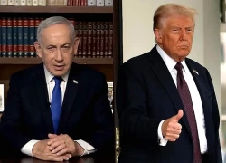 Tổng thống Trump nói về màn 'lội ngược dòng ngoạn mục' của ông Netanyahu