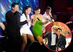 Trấn Thành song ca cùng Đàm Vĩnh Hưng khiến khán giả dậy sóng vì thích thú