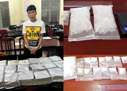 Triệt phá đường dây ma túy xuyên quốc gia, thu giữ 55kg ma túy đá