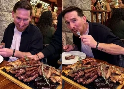 Vì sao Messi mê thịt nướng