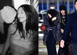 Vợ chồng Justin Bieber quấn quýt ở Hàn Quốc