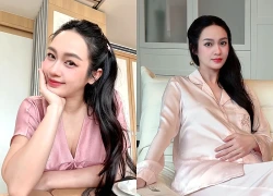 Vũ Thuý Quỳnh sinh con đầu lòng