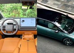 Xe điện công suất 536 mã lực, tầm hoạt động 780km, sạc 10 phút đi thêm 50 km, giá gần 1 tỷ đồng