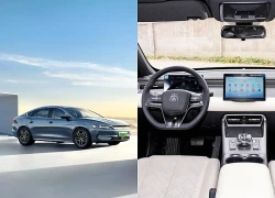 Xe sedan hạng D tiêu thụ 2,58 lít xăng/100 km, giá hơn 300 triệu đồng