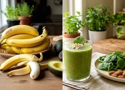 Bật mí 3 công thức làm sinh tố hạt giàu magie thơm ngon cho người mất ngủ