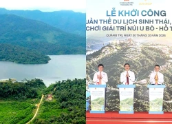 Đánh thức tiềm năng du lịch núi U Bò - hồ Thác Chuối