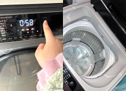 Dùng máy giặt cửa trước suốt 5 năm, tôi bất ngờ đổi sang cửa trên: Trông hơi "lỗi thời" nhưng càng dùng càng thấy tiện