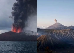 Indonesia cảnh báo nguy cơ từ 3 núi lửa cùng hoạt động