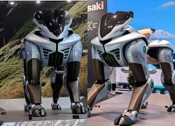 Kawasaki khiến cả thế giới bất ngờ với robot 4 chân chạy bằng hydro, cưỡi như ngựa
