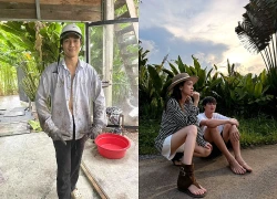 Mẹ đơn thân Phú Thọ lấy chồng thiếu gia: Sống trong resort nghìn tỷ nhưng không khoe đồng hồ, xe sang mà lại say sưa review phân bón