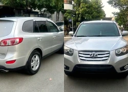 Ngân hàng thanh lý loạt Hyundai Santa Fe chở tiền giá chỉ từ 94 triệu