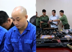"Ông trùm" đường dây chế tạo vũ khí giấu súng, đạn ở chuồng lợn nhà chị gái