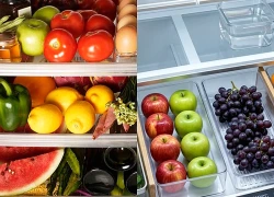 Sai lầm bảo quản trái cây trong tủ lạnh dễ làm mất chất, nhanh hỏng