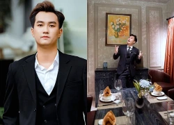 Sao nam là thủ khoa đầu vào khoa Thanh nhạc, nay mở nhà hàng ở Hai Bà Trưng