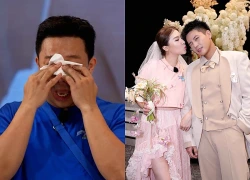 Toàn cảnh đám cưới Quân A.P: Cô dâu Lê Khanh khóc nức nở, Trấn Thành xúc động dặn dò 1 câu