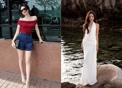 Trang phục thun co dãn "phủ sóng" gu ăn mặc giới trẻ