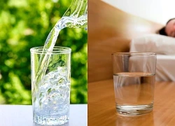 Uống nước tưởng tốt nhưng 5 thời điểm này có thể khiến cơ thể khó chịu