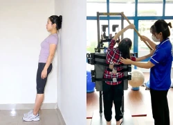 2 bài tập đơn giản tại nhà giúp cải thiện tư thế gù cổ
