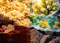 3 giấc mơ dễ gặp vận Tiền tài, nhất là số 1