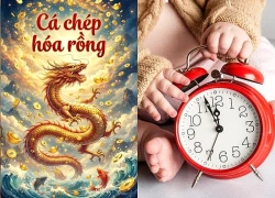 3 giờ sinh may mắn: Ai sinh giờ này càng già càng giàu có
