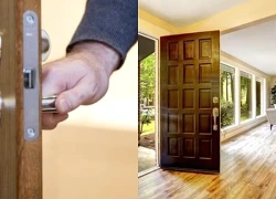 Cửa chính nên mở ra ngoài hay vào trong? Chi tiết phong thủy được cho là giúp đón tài lộc