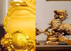 4 linh vật phong thủy được chuộng trong nhà