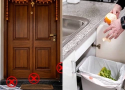 Đặt thùng rác ở đâu trong nhà để không "chặn" tài lộc? Vị trí nhiều gia đình hay để sai