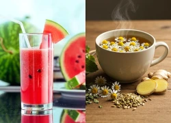 4 nhóm đồ uống giúp giảm khó chịu do trào ngược acid dạ dày