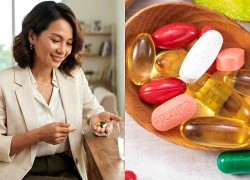 6 loại thực phẩm chức năng quan trọng ở độ tuổi 40