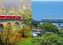 7 quốc gia lý tưởng cho chuyến du lịch khám phá bằng tàu hỏa