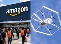 Amazon sắp giao hàng bằng máy bay không người lái tại Australia