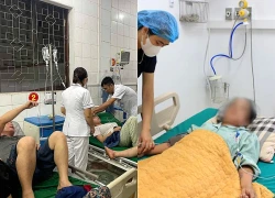 Ăn rau trồng trong vườn nhà, 4 người trong một gia đình nhập viện
