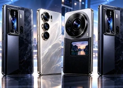 Ba đối thủ iPhone 18 Pro Max gây chú ý với pin tới 8.500 mAh, camera 200 MP