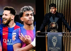 Barca sắp biến Lamine Yamal thành 'Messi mới' trên bảng lương