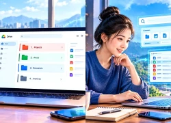 Biến Google Drive thành kho lưu trữ khoa học với phương pháp PARA
