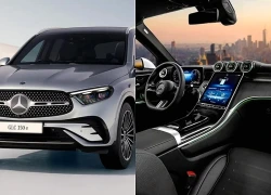 Chi tiết Mercedes-Benz GLC 350e vừa ra mắt Việt Nam, giá 2,999 tỷ đồng