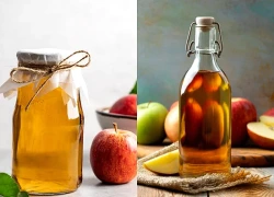 Cách dùng giấm táo giúp tóc mềm mượt và bóng khỏe tự nhiên