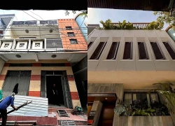 Cải tạo nhà cũ thành nơi ở kết hợp làm việc